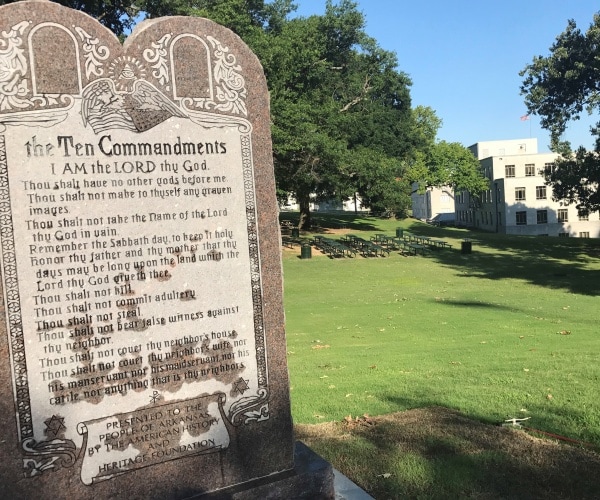 Federal Judge Strikes Down Arkansas Ten Commandments Mandate