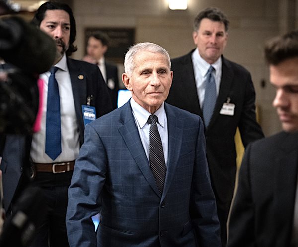 Fauci Maintains COVID Likely Was 'Natural Occurrence'
