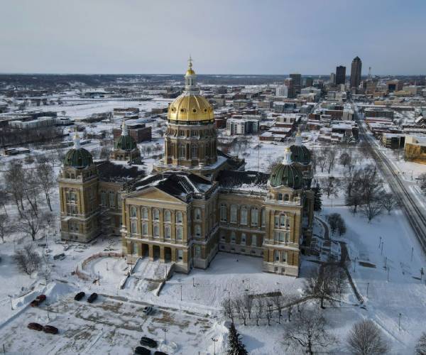 Iowa Special Election Stops GOP Supermajority Push