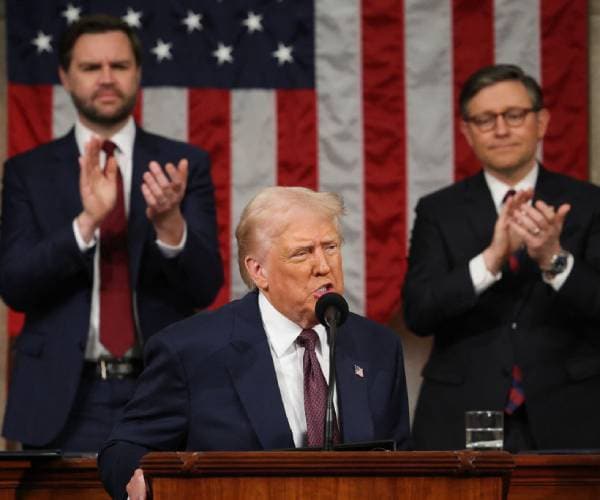 Watch Trump's State of Union Speech on Newsmax, Newsmax2