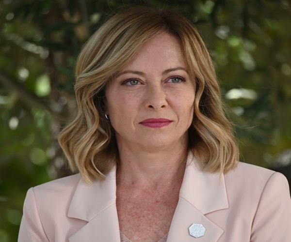 Trump Praises Italy PM Meloni's Willingness to Help in U.S.-Israel War With Iran