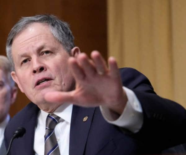 Montana GOP Sen. Steve Daines Drops Reelection Bid