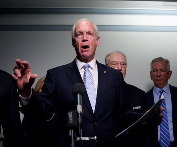 Sen. Ron Johnson: Dems Trying to Weaken Immigration Enforcement
