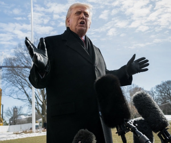 Trump: Defiant Dem Mayor Frey 'Playing With Fire'