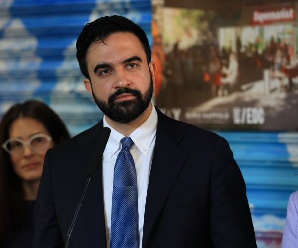 Mamdani Vows to Oppose ICE at NYC Polling Places