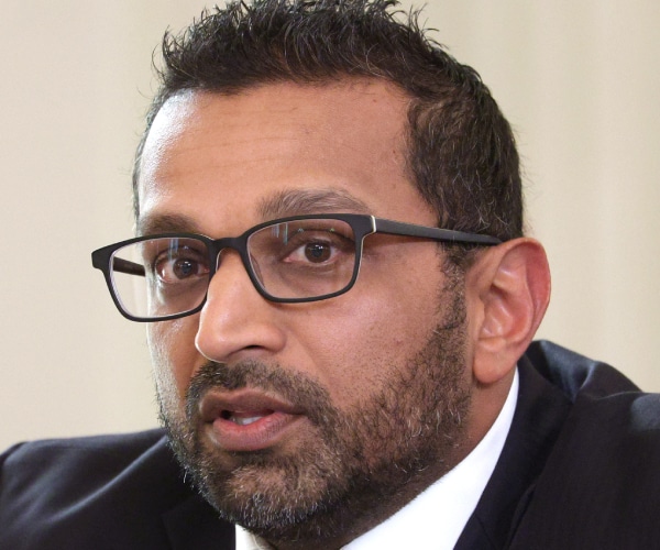 Patel: Minnesota Fraud Probes 'Buried' Under Biden