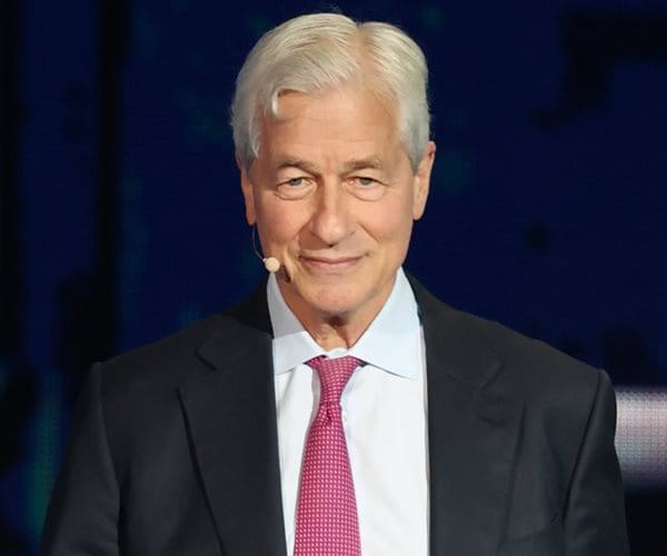 Dimon: Iran War May Drive Inflation, Interest Rates Higher