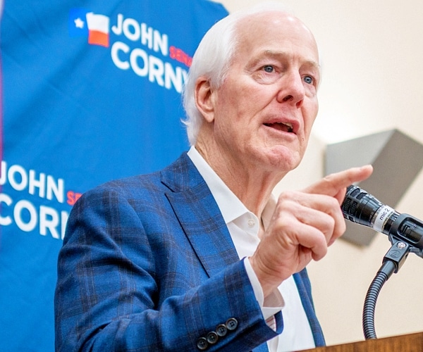 Sen. Cornyn Denies MAGA Pressure Over SAVE Act Filibuster