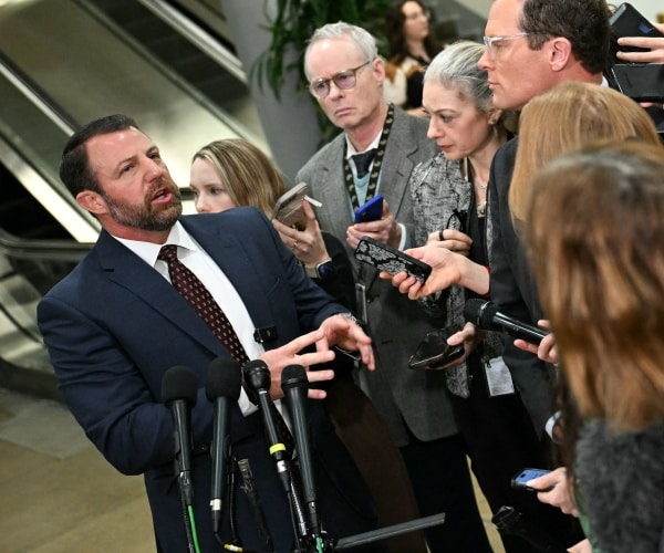 Sen. Mullin: Democrats Staging 'Political Theater' With Shutdown Demands