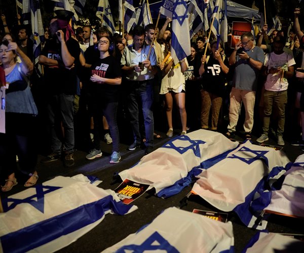 Hamas Releases Video of 6 Slain Hostages Before Death