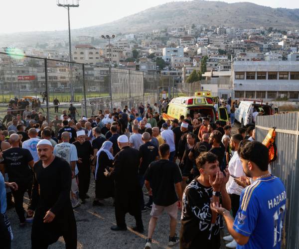 Israel: Hezbollah Rocket Kills 11, Including Children, on Soccer Field