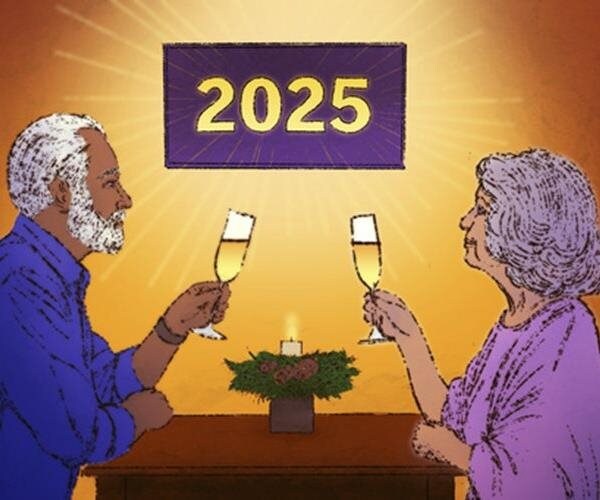 AP Poll: Most Stay Home on New Year's Now