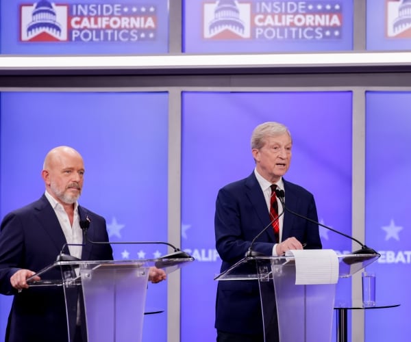 Hilton, Steyer Under Fire in Calif. Governor Debate