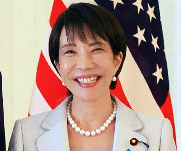 Takaichi Reelected Japan's PM, Eyes Push to the Right