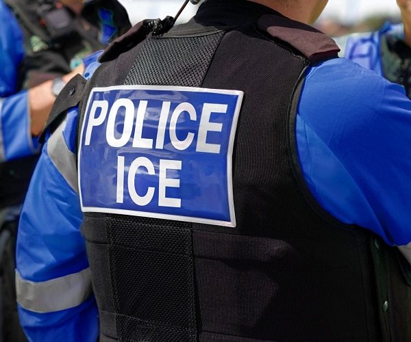 Mattera's Newsmax Crime Report: Dems Seek to Bar ICE From Future Law Enforcement