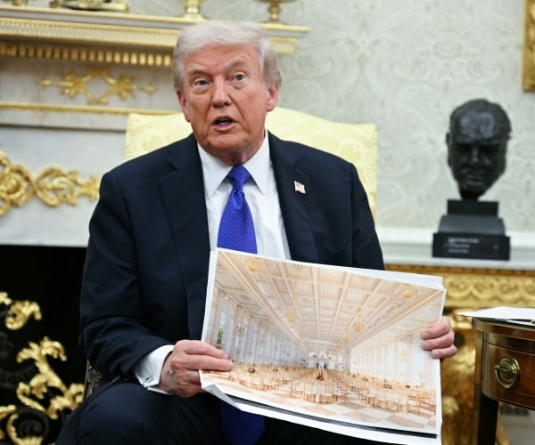 Trump Says White House Ballroom Could Cost $400M