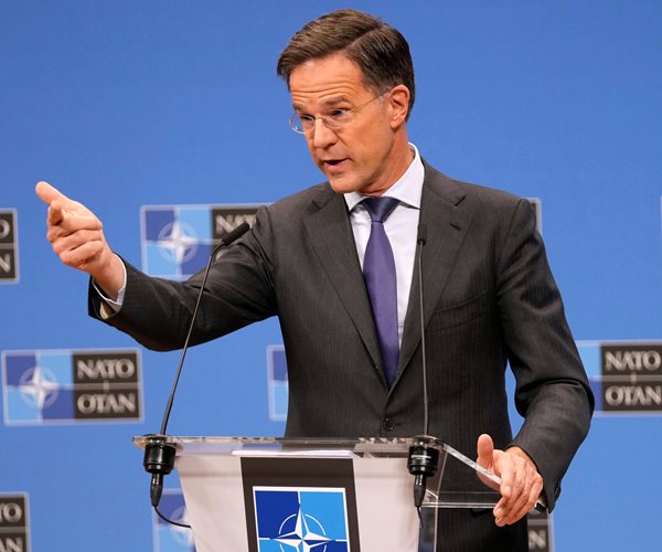 NATO's Rutte Says Zelenskyy's Criticism of Germany's Scholz Is Unfair