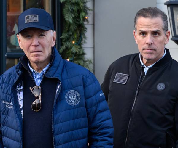 Newly Released Photos Show Biden Meeting Hunter's Partners