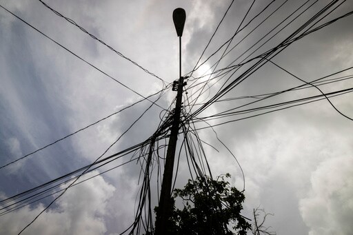 Puerto Rico Goes Dark After Power Grid Collapses