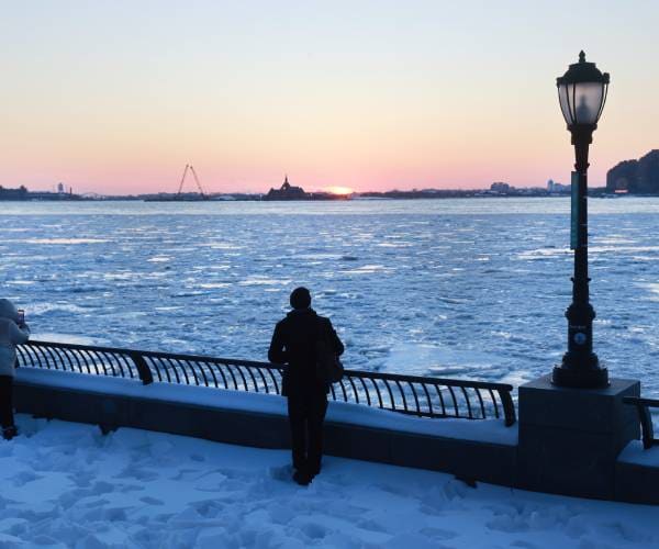 Powerful Storm Threatens East Coast, Rare Snow Possible