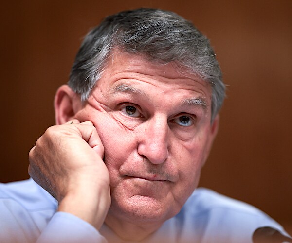 Sen. Joe Manchin: 'Extremists' Keeping Biden as Democrat Nominee