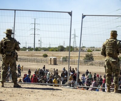 Monmouth Poll&colon; 84&amp&semi;#37&semi; Say Illegals Serious Problem