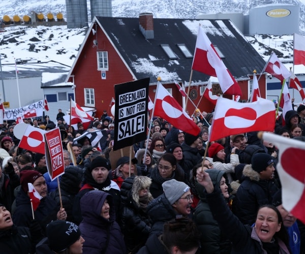 Economist/YouGov Poll: Most Americans Oppose Buying Greenland, Reject Military Force