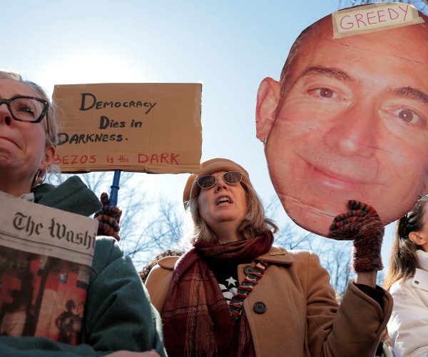 Bezos' Annoyance Over Super Bowl Helps Push WashPost CEO Out