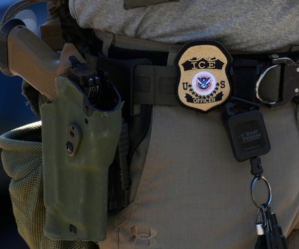 Swing-State Billboard Campaign Backs ICE Agents