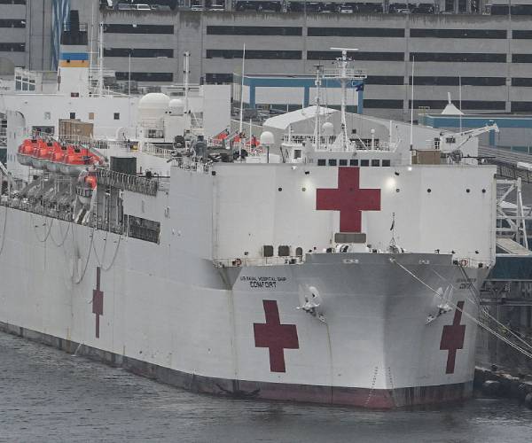 Pentagon: No Orders to Send Hospital Ship to Greenland