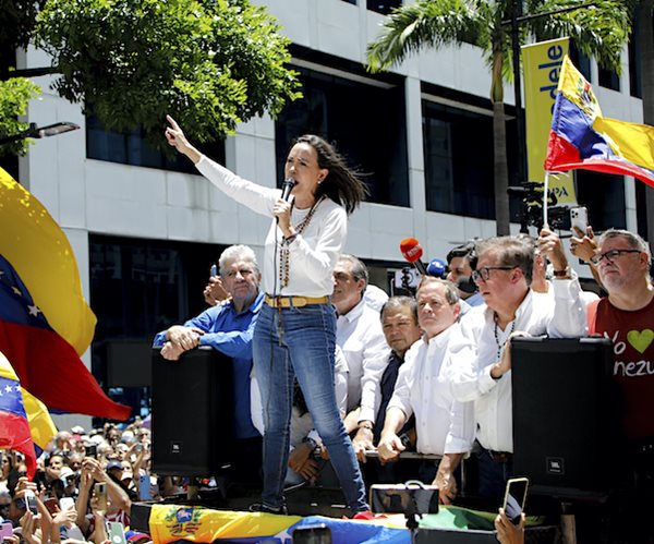 Rallies Mark One Month Since Disputed Venezuela Election