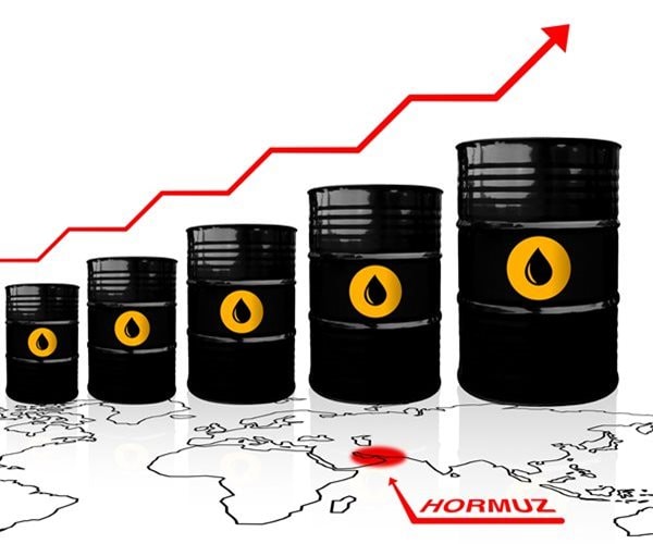 Crude Oil Prices Spike Near $120 a Barrel