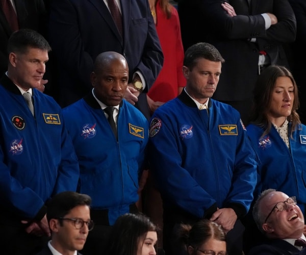 NASA Moves Artemis II Moon Rocket off the Launch Pad for Repairs