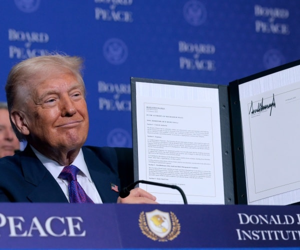 Report: Trump's Peace Board Hands Hamas Disarmament Plan