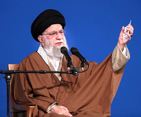 Report: Iran's Khamenei Has Gone Into Hiding