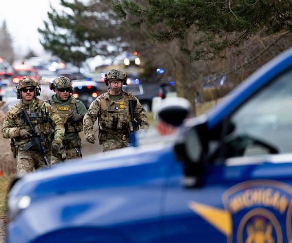 Michigan Synagogue: We Were Target of Terrorist Gunman