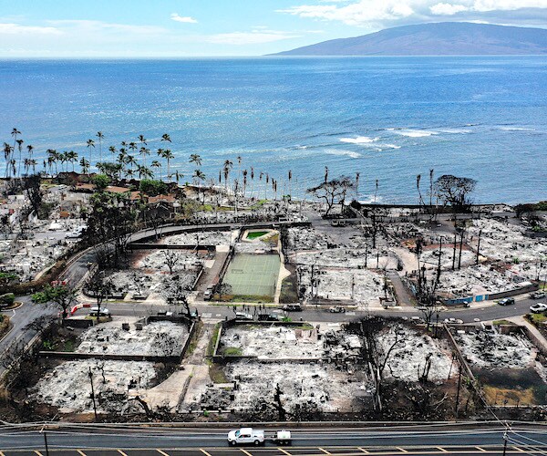Hawaii Gov: $4 Billion Wildfire Settlement Coming