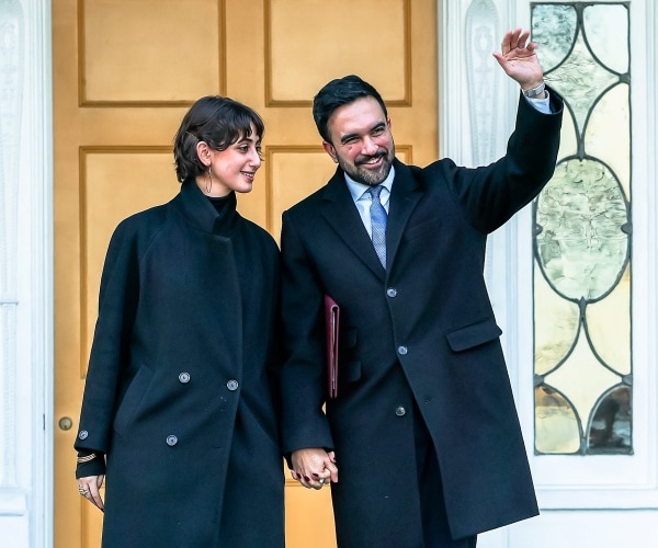 Mamdani Defends Wife After Oct. 7 'Likes' Uproar