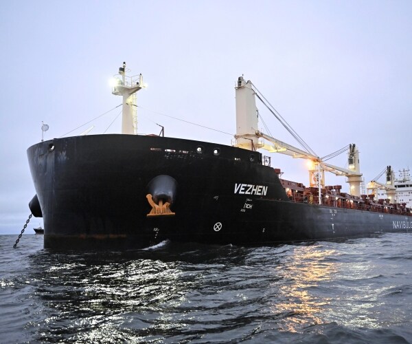 Sweden Seizes Vessel Over Suspected Baltic Undersea Cable 'Sabotage'