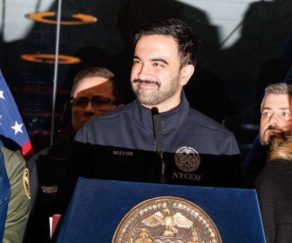 Mamdani Condemns Trump's Iran Strikes as 'Illegal War'