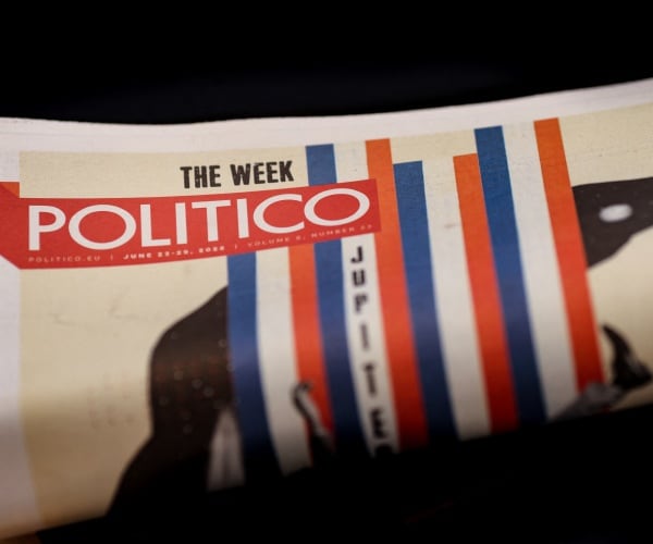 Politico Yanks Cartoon Over Claims of Antisemitism