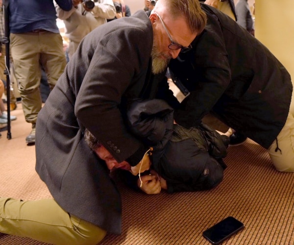 Man Who Sprayed Ilhan Omar Had Warned He 'Might Get Arrested'