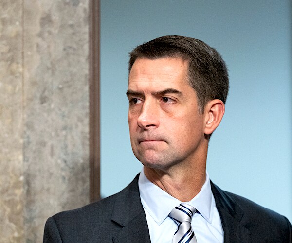 Sen. Cotton: Harris 'Naive' on Iran, Not Tough on Hamas