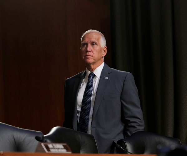 Sen. Tillis Urges Respect After Trump Deletes Religious Post