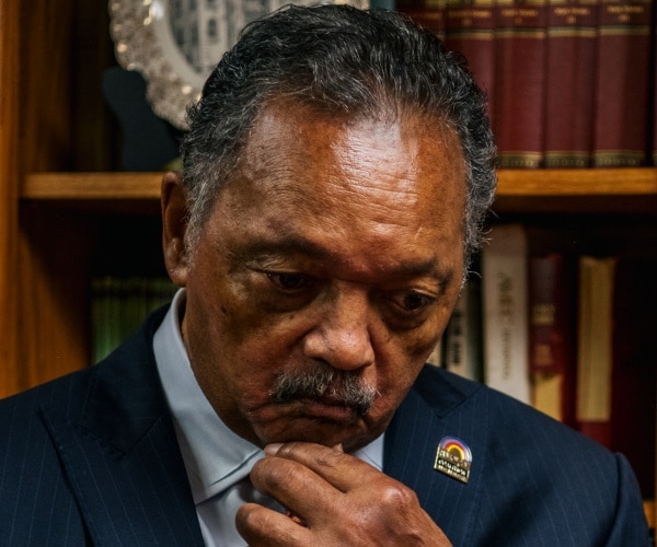 Jesse Jackson's Family Withdraws Posthumous Endorsement
