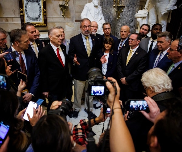 Freedom Caucus Calls for DHS Funding; Rejects Trump-Backed Plan