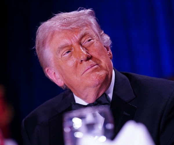 Trump Says He 'Wasn't Worried' During Dinner Shooting