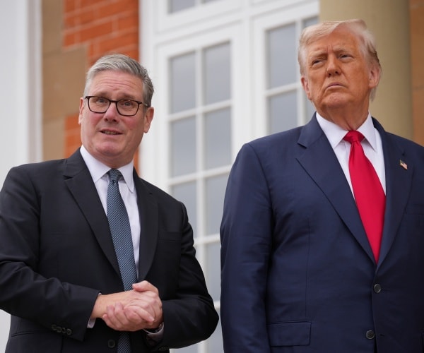 Trump Agrees With Starmer: UK Ambassador Was 'Bad Pick'