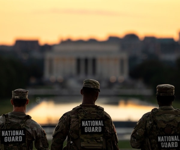 Trump Gives National Guard Active-Duty Benefits