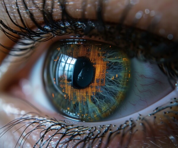 Bionic Chip Cures Age-Related Blindness